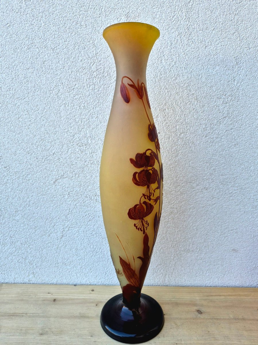 Gallé vaso-photo-3