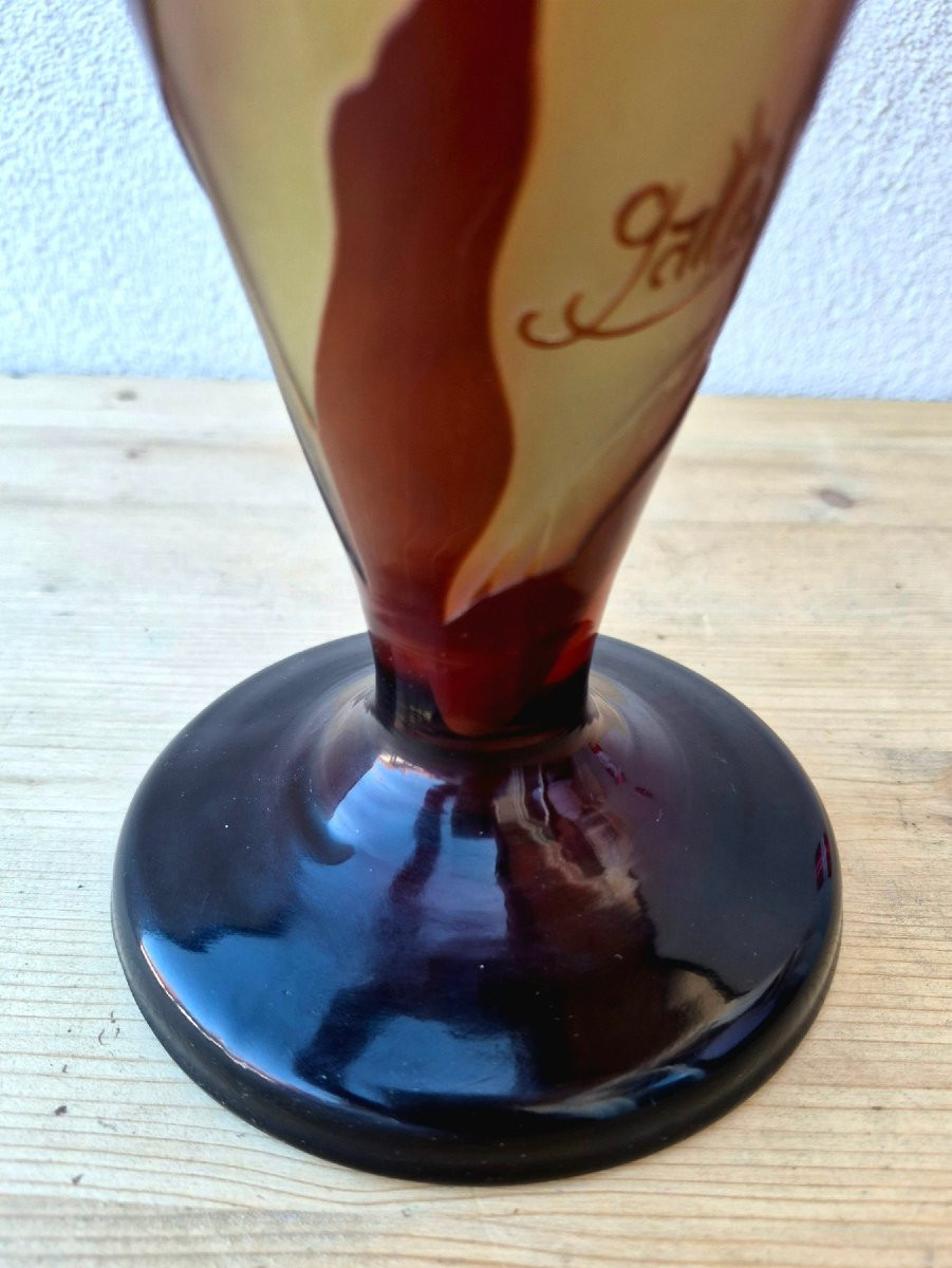 Gallé vaso-photo-2