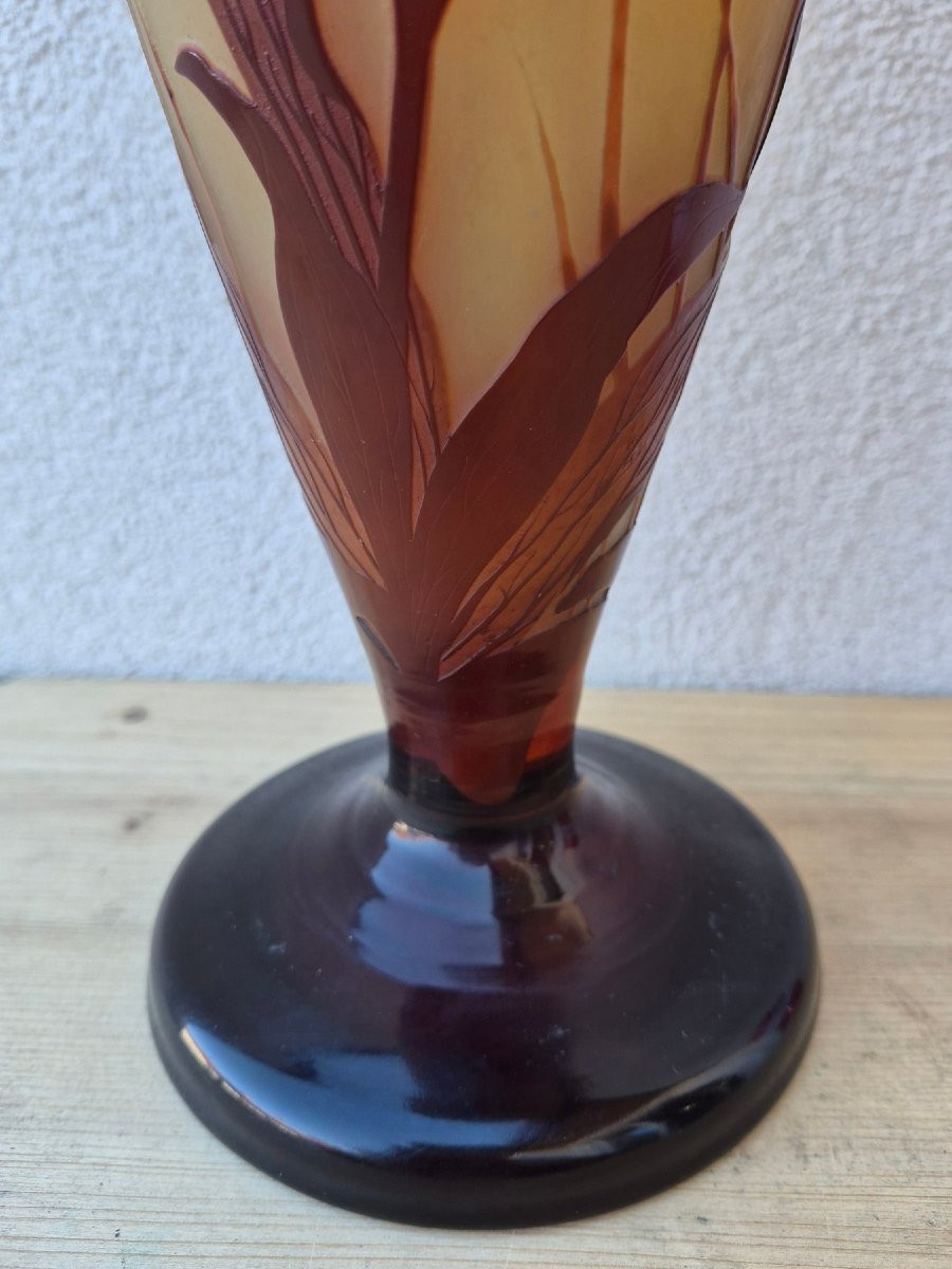 Gallé vaso-photo-4
