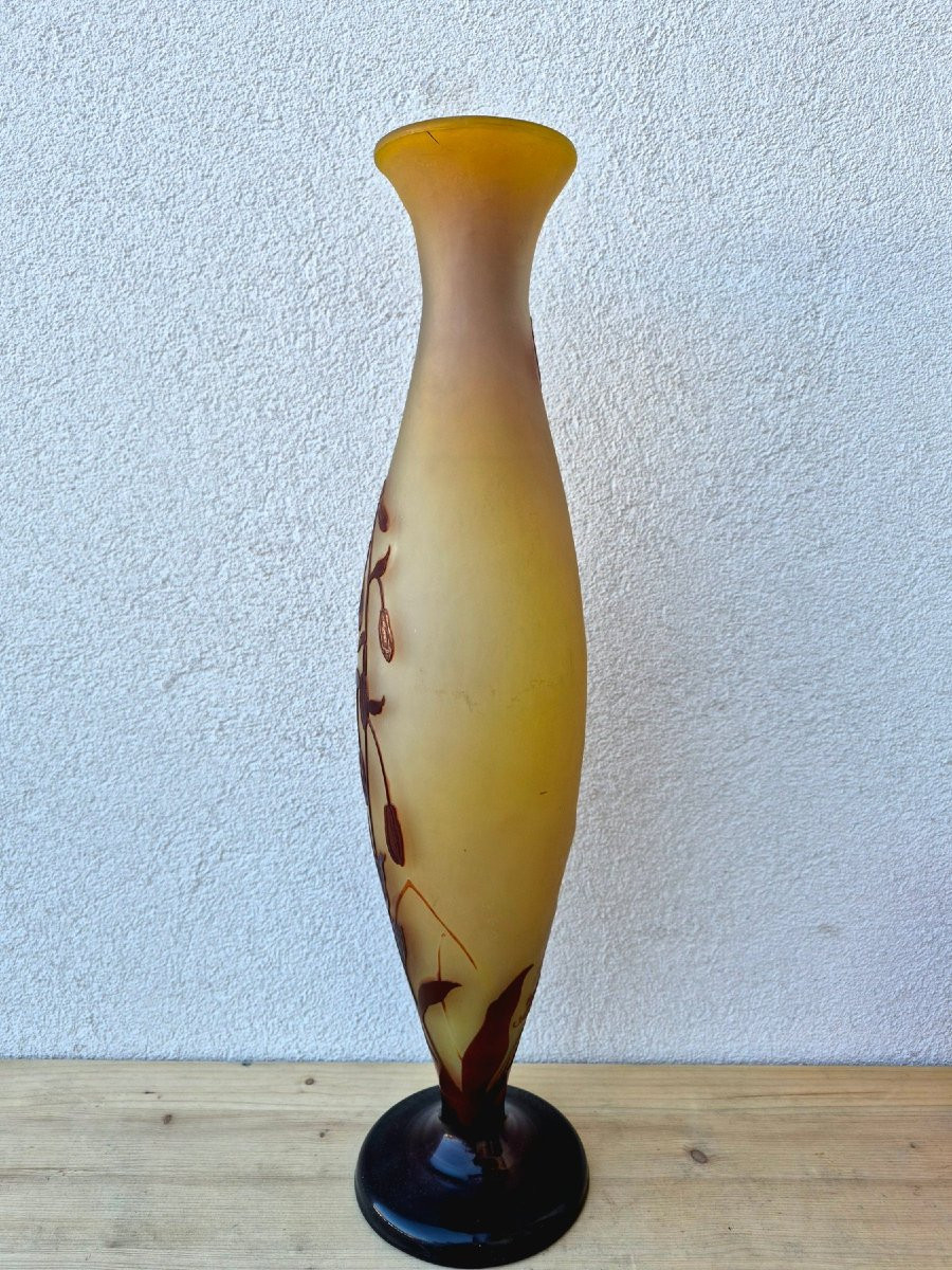 Gallé vaso-photo-5