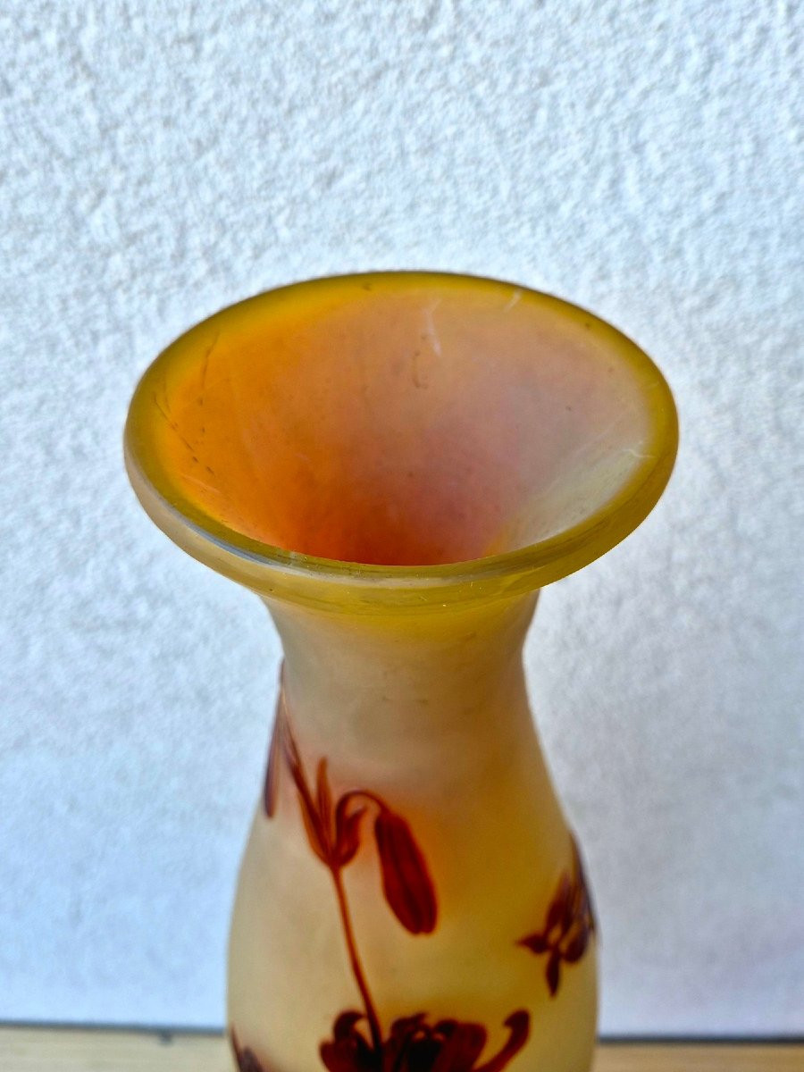 Gallé vaso-photo-7