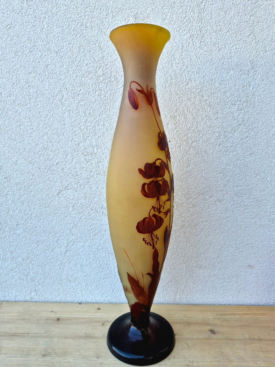 Gallé vaso