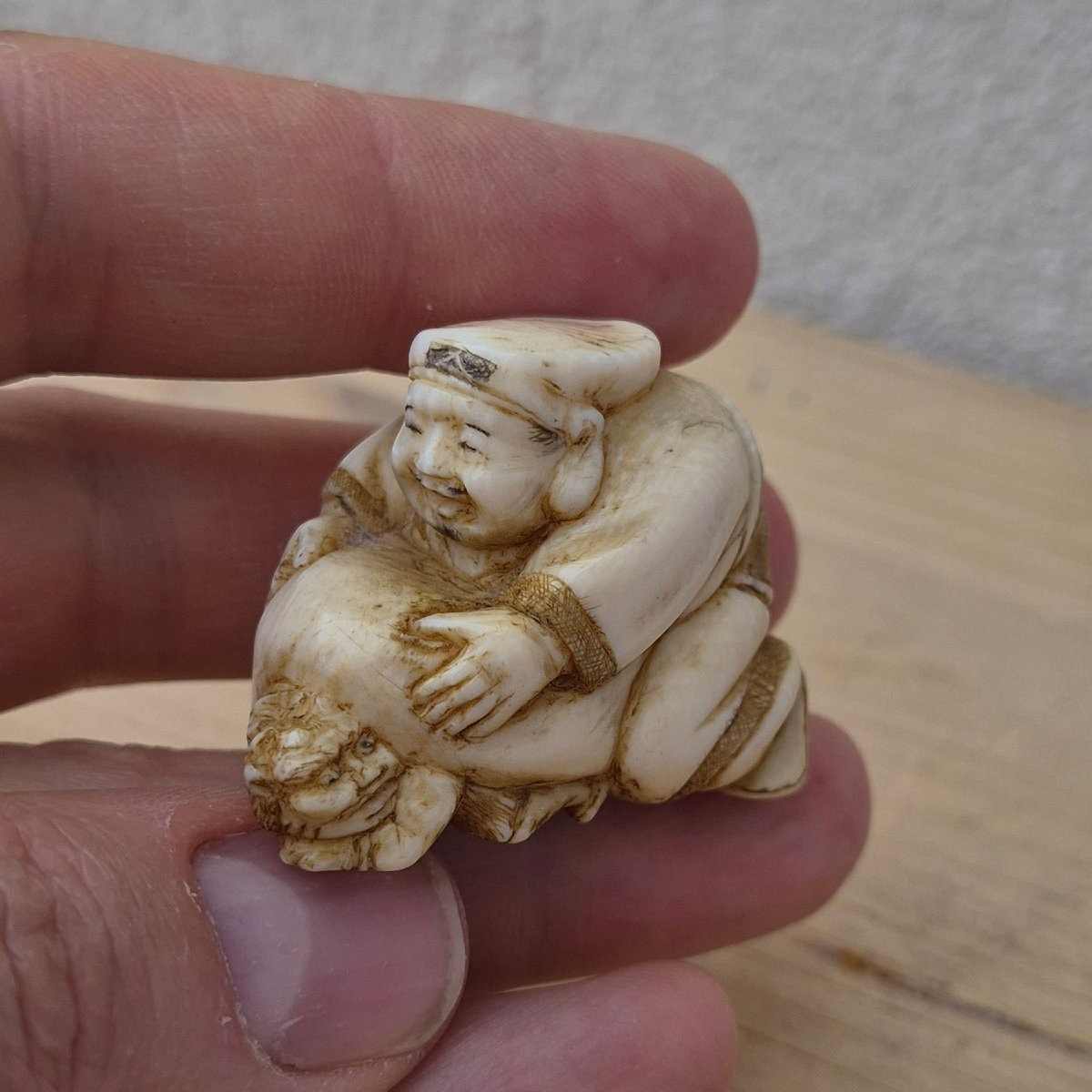 netsuke in avorio-photo-2