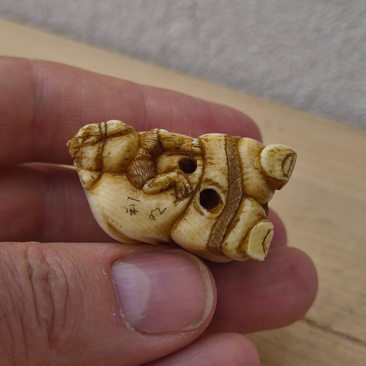 netsuke in avorio-photo-2