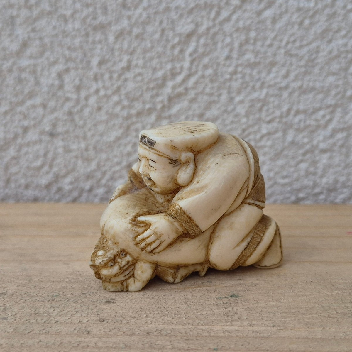 netsuke in avorio
