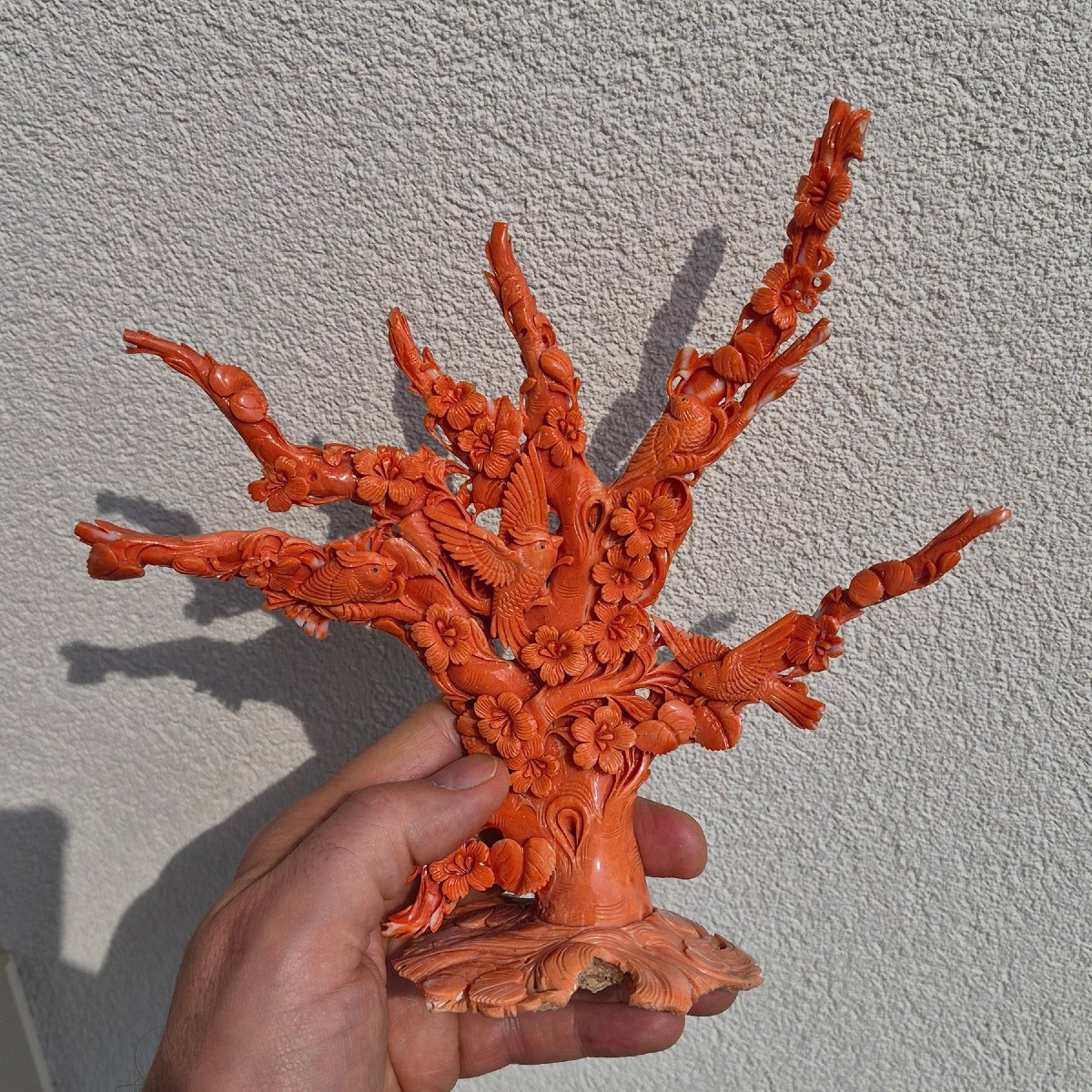 scultura in corallo