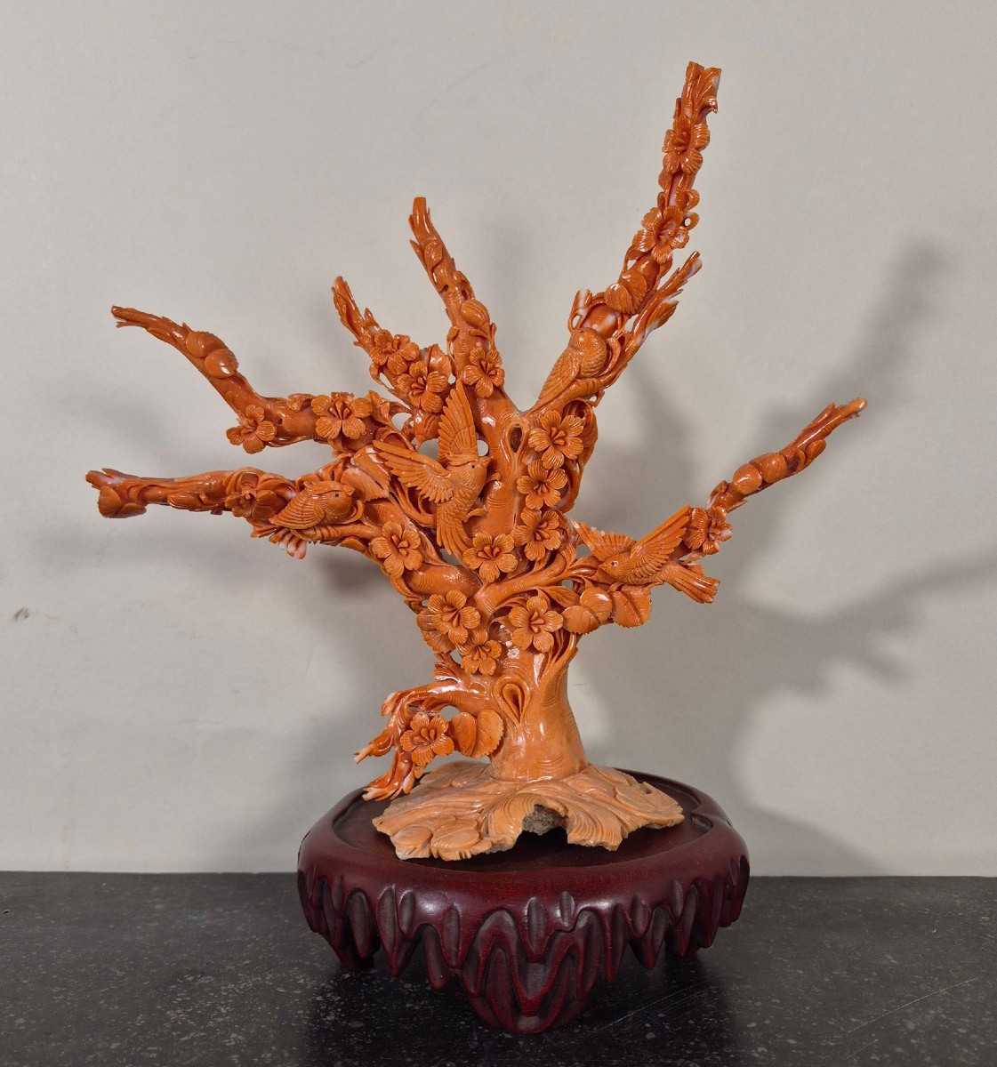 scultura in corallo