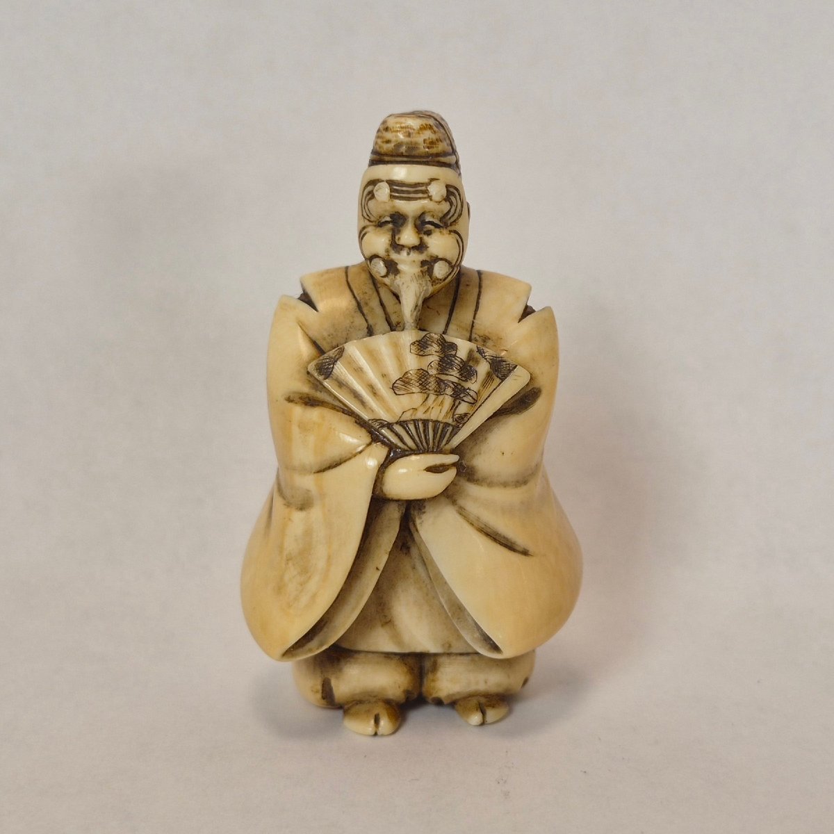 netsuke in avorio