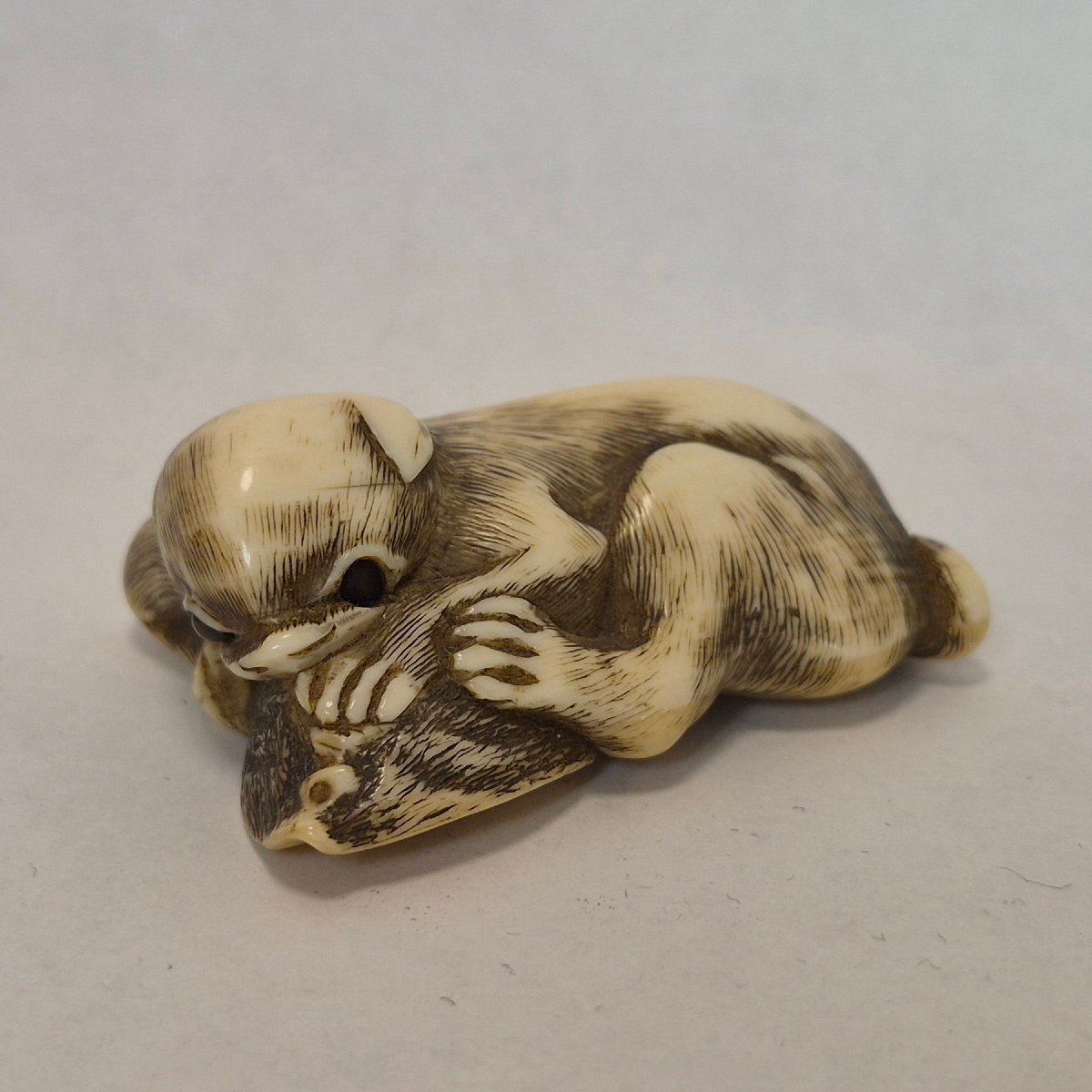 netsuke in avorio