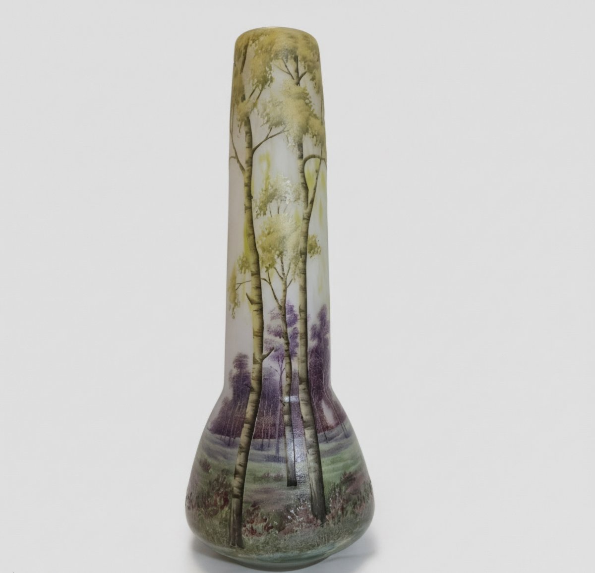 Daum vaso paesaggio