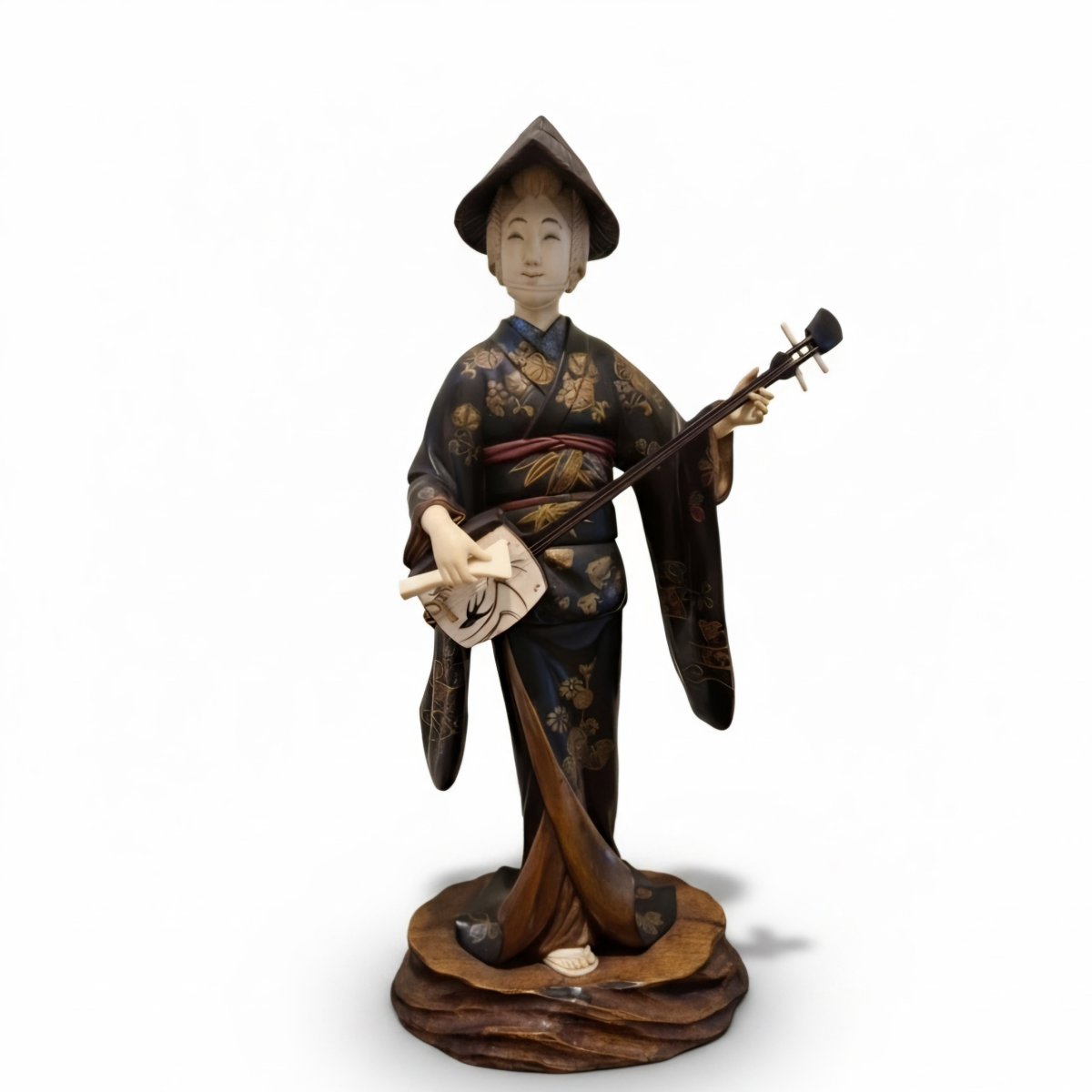 okimono Geisha