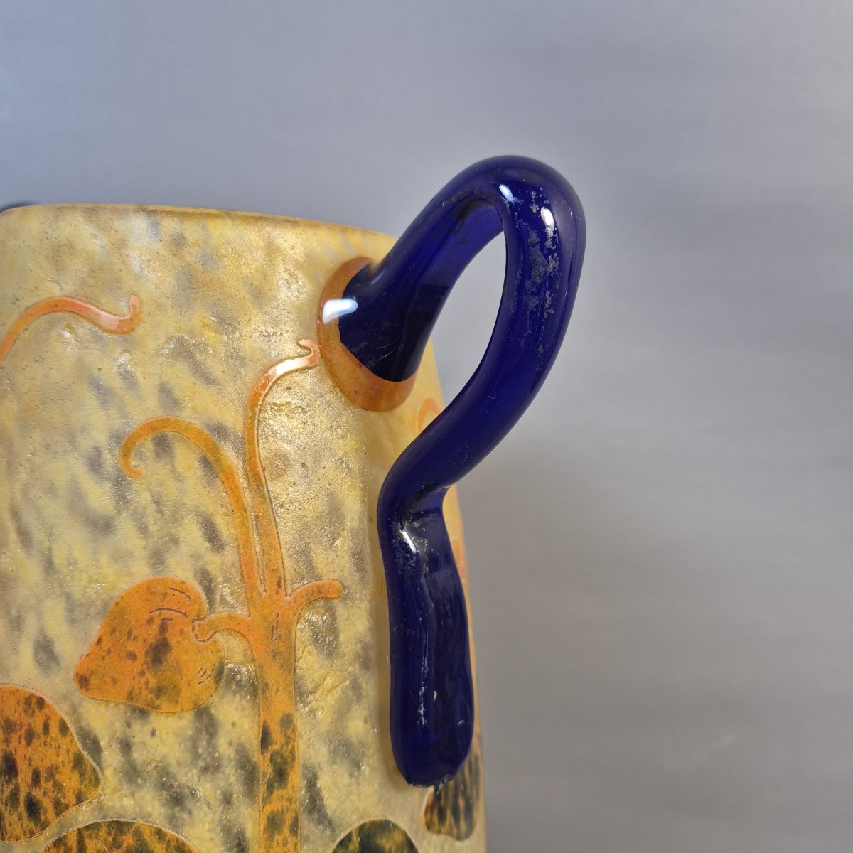 Vaso Charles Schneider - Le Verre Francais-photo-4