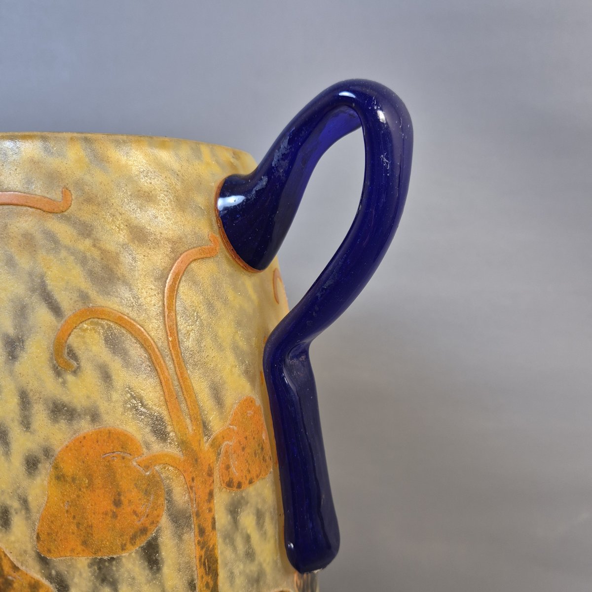 Vaso Charles Schneider - Le Verre Francais-photo-1