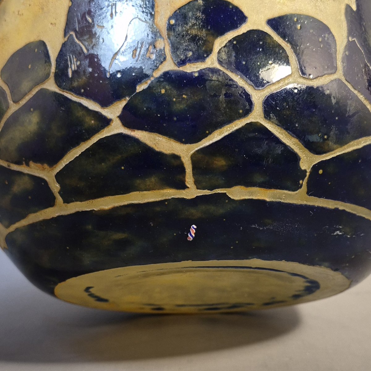 Vaso Charles Schneider - Le Verre Francais-photo-2