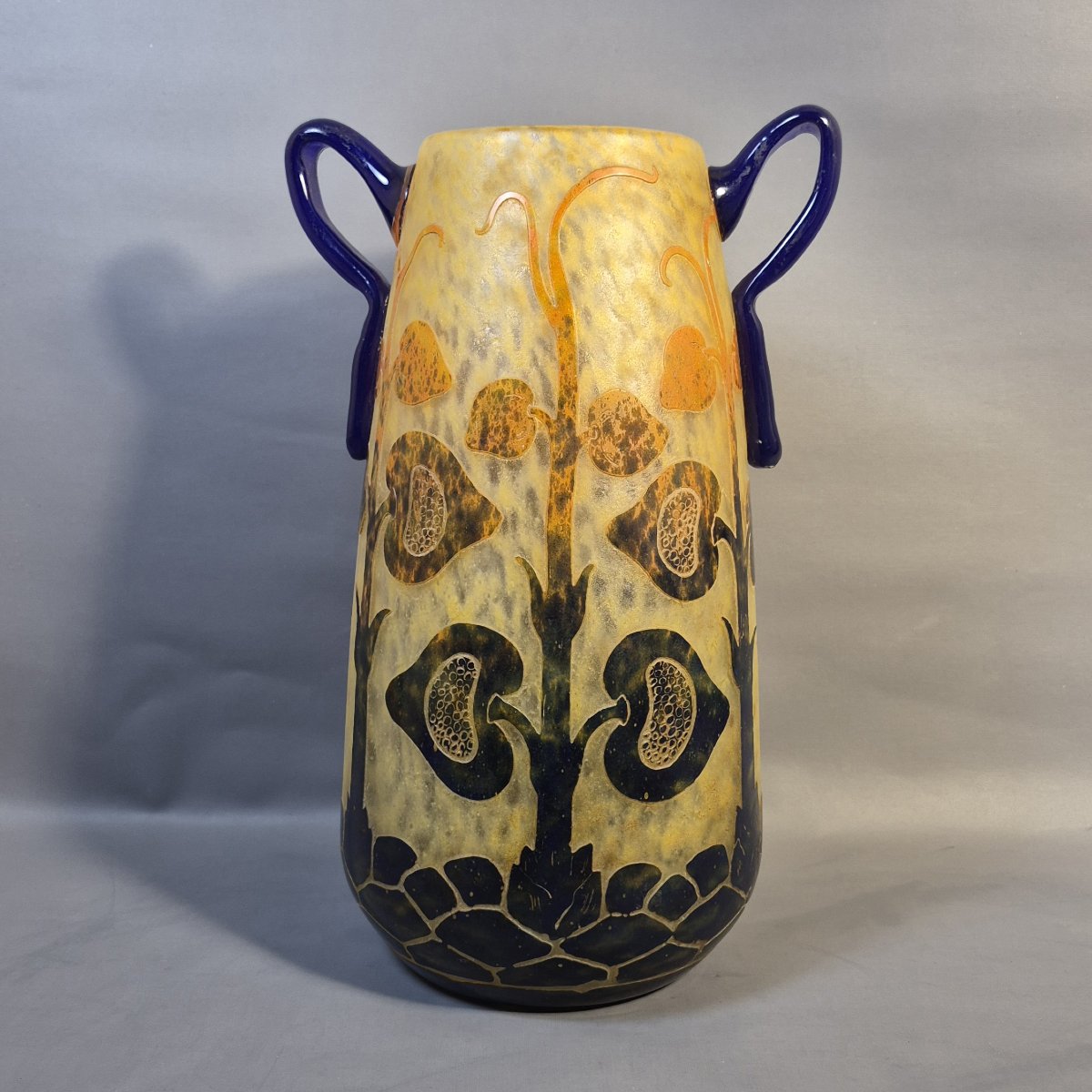 Vaso Charles Schneider - Le Verre Francais