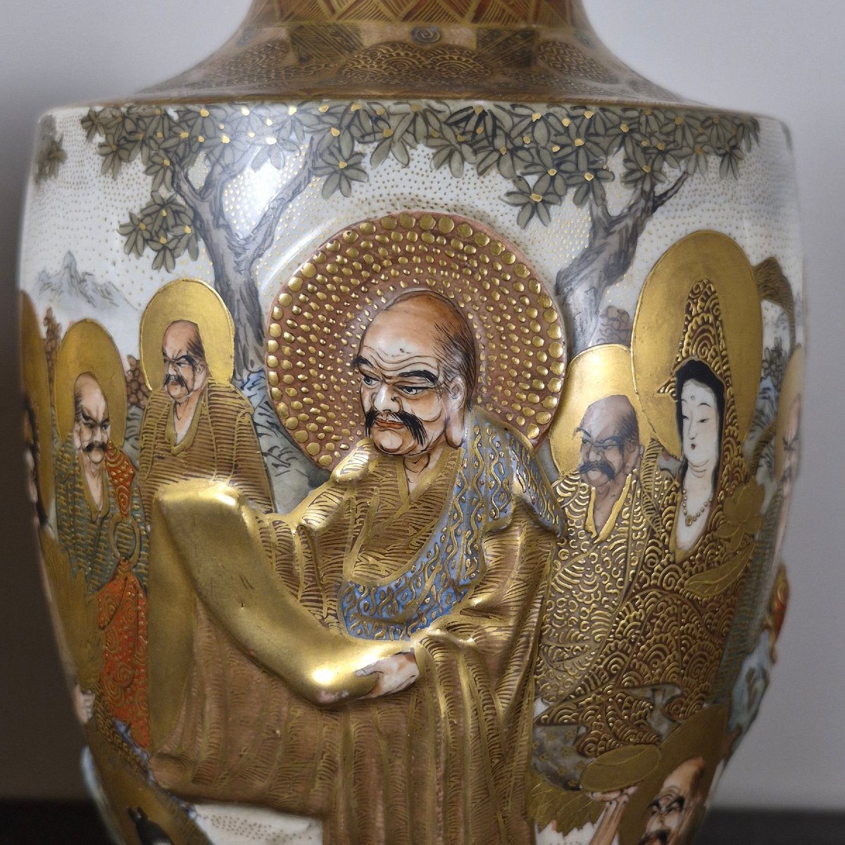 Coppia di vasi Satsuma-photo-1