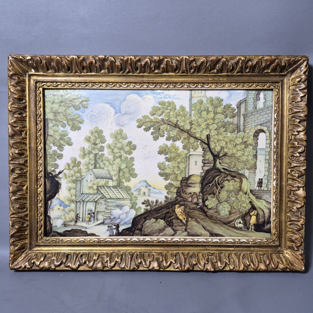 maiolica Castelli