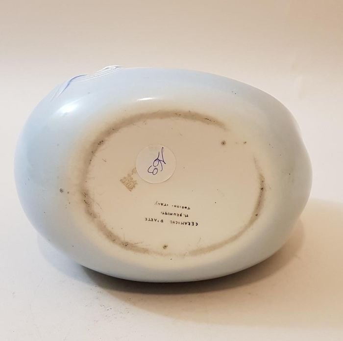 169 Brunetti Vase en ceramique-photo-3