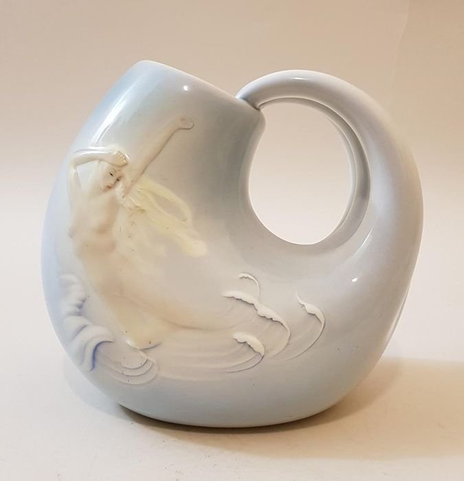 169 Brunetti Vase en ceramique
