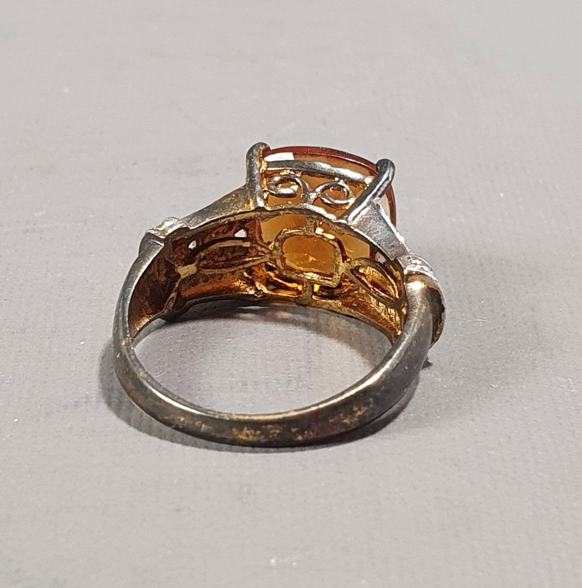 885 Bague En Argent-photo-2