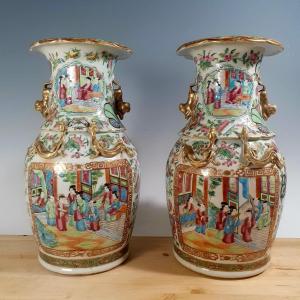 coppia di vasi cinesi
