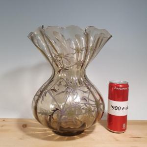  Emile Gallé vaso cristallerie 