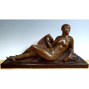 scultura in bronzo 