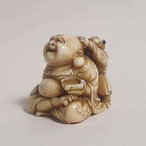 netsuke in avorio