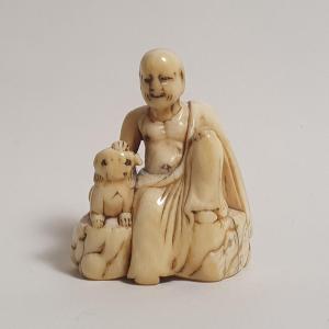 netsuke in avorio