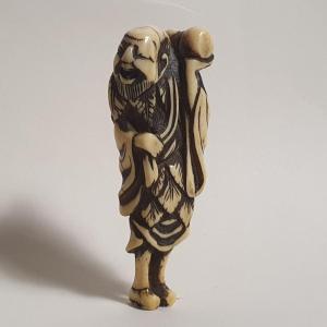netsuke in avorio