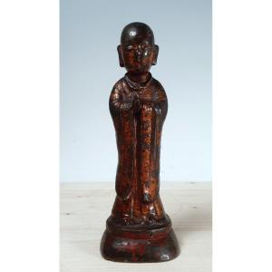 Monaco tibetano - Bronzo - Cina - 