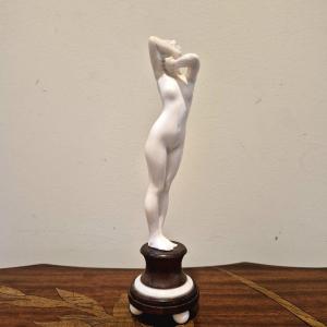 Theodore Riviere scultura crisoelefantina