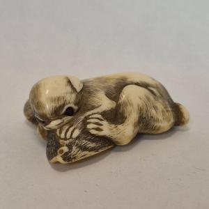 netsuke in avorio