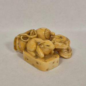 netsuke in avorio