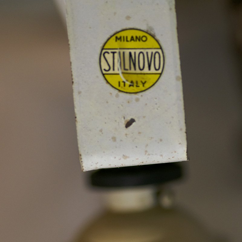 Sospensione prodotta da Stilnovo mod. 1187, 1950 ca.-photo-4