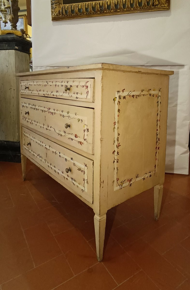 CASSETTONE LACCATO FINE XIX-INIZI XX SECOLO-photo-2