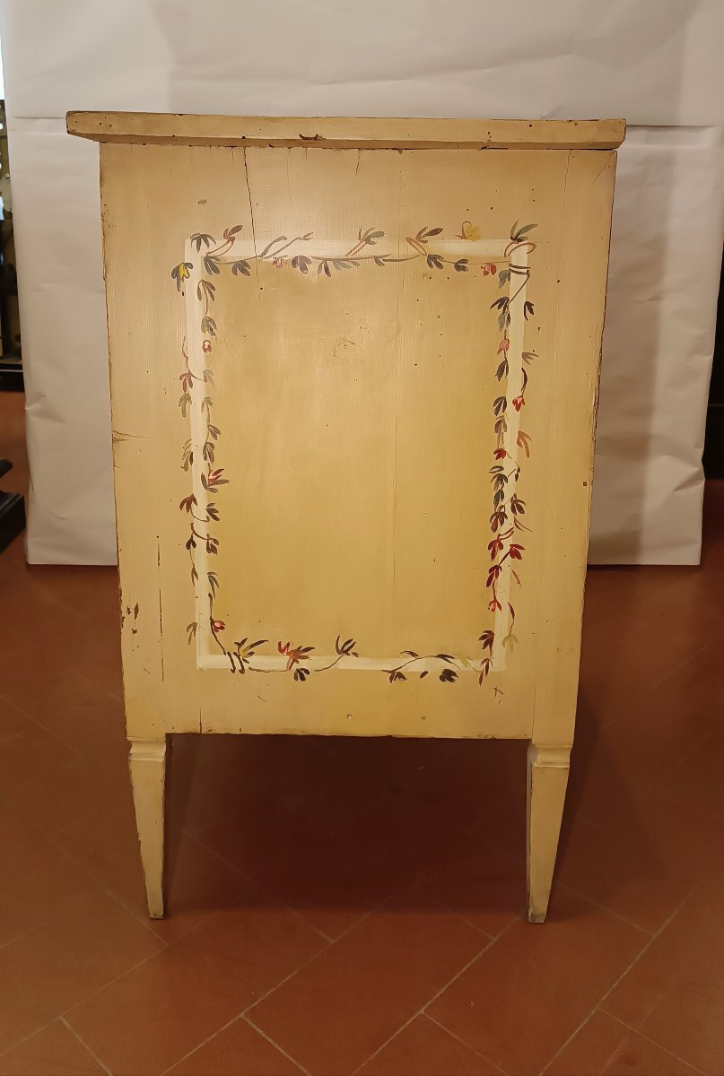CASSETTONE LACCATO FINE XIX-INIZI XX SECOLO-photo-3