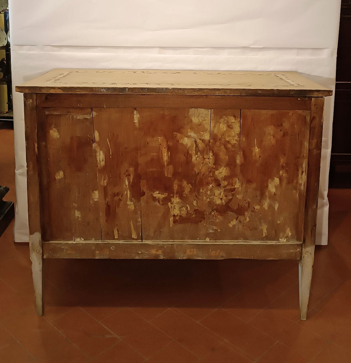 CASSETTONE LACCATO FINE XIX-INIZI XX SECOLO-photo-4