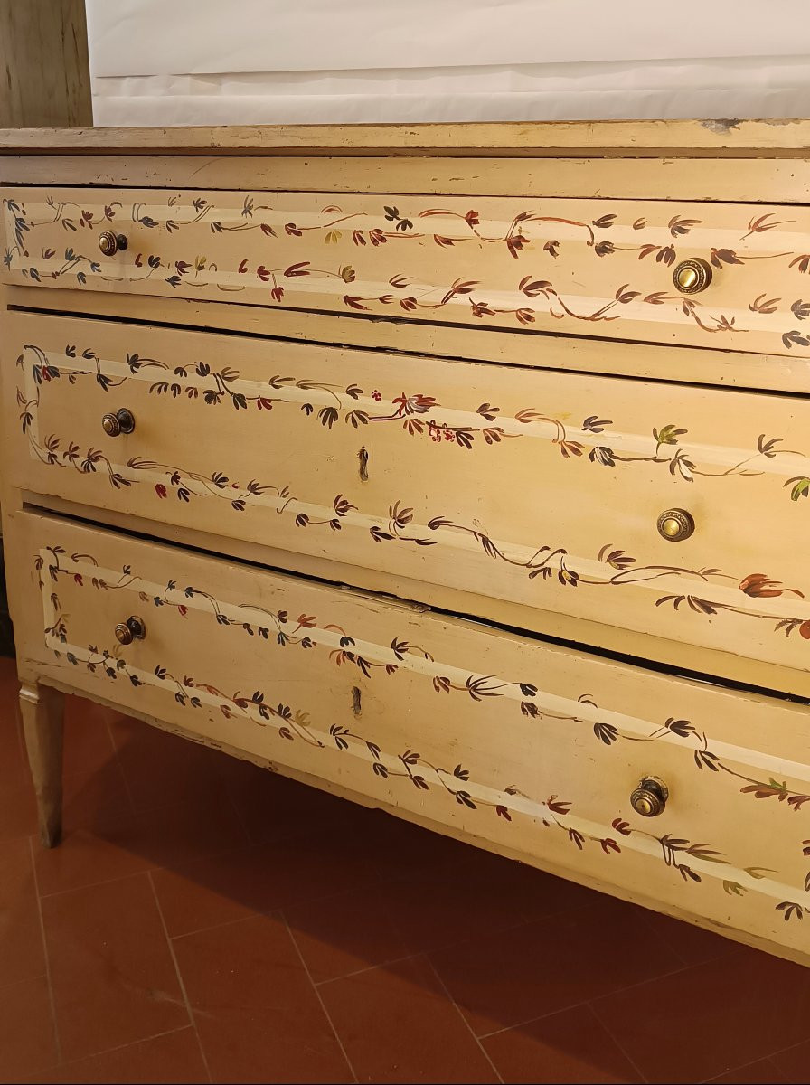 CASSETTONE LACCATO FINE XIX-INIZI XX SECOLO-photo-2