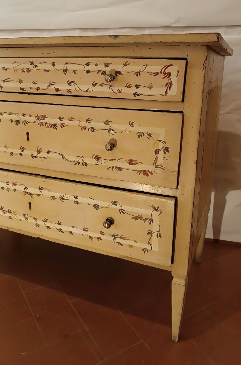 CASSETTONE LACCATO FINE XIX-INIZI XX SECOLO-photo-4