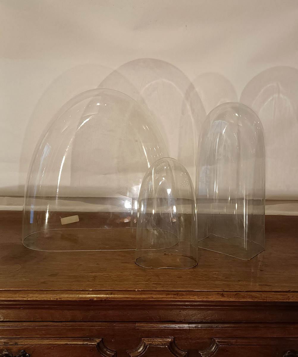 CAMPANE DI VETRO PER OROLOGI -photo-2