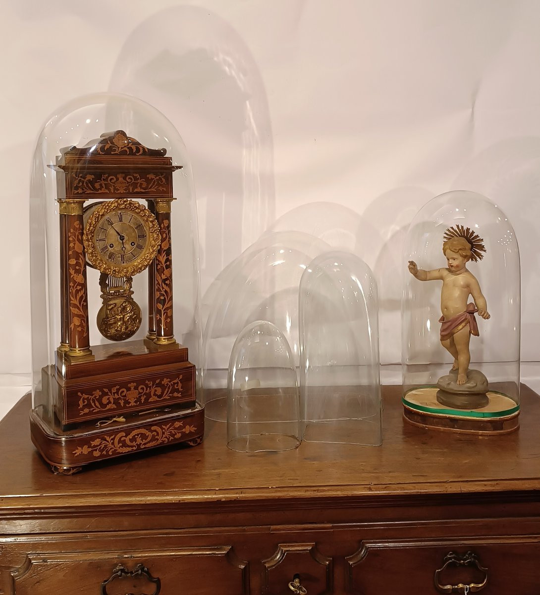 CAMPANE DI VETRO PER OROLOGI -photo-4