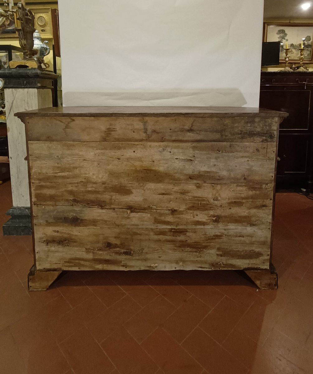  CREDENZA IN NOCE SECONDA META' XIX SECOLO -photo-2