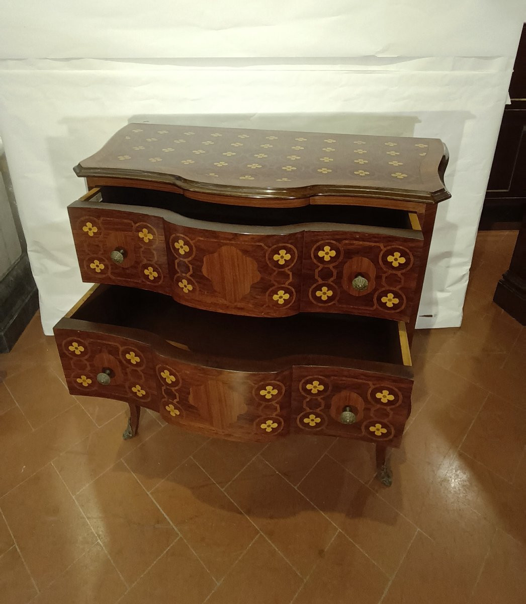 CASSETTONE CON INTARSI INIZI XX SECOLO-photo-3