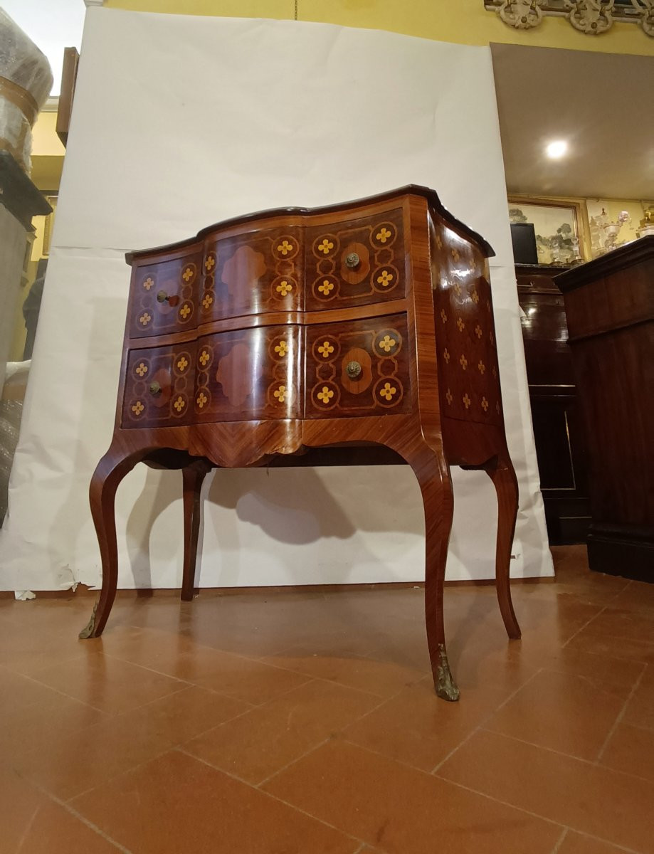 CASSETTONE CON INTARSI INIZI XX SECOLO-photo-5