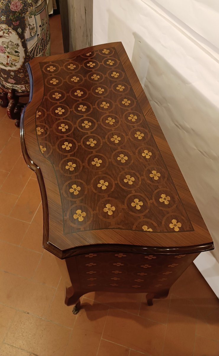 CASSETTONE CON INTARSI INIZI XX SECOLO-photo-6