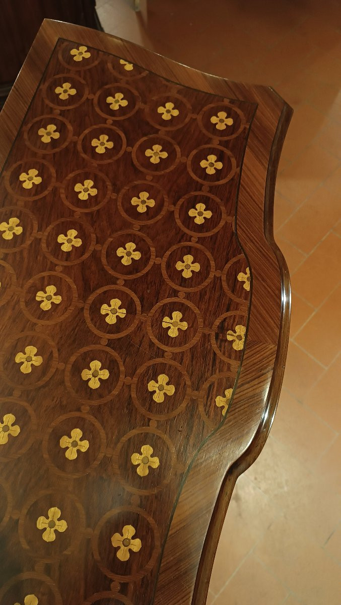 CASSETTONE CON INTARSI INIZI XX SECOLO-photo-7