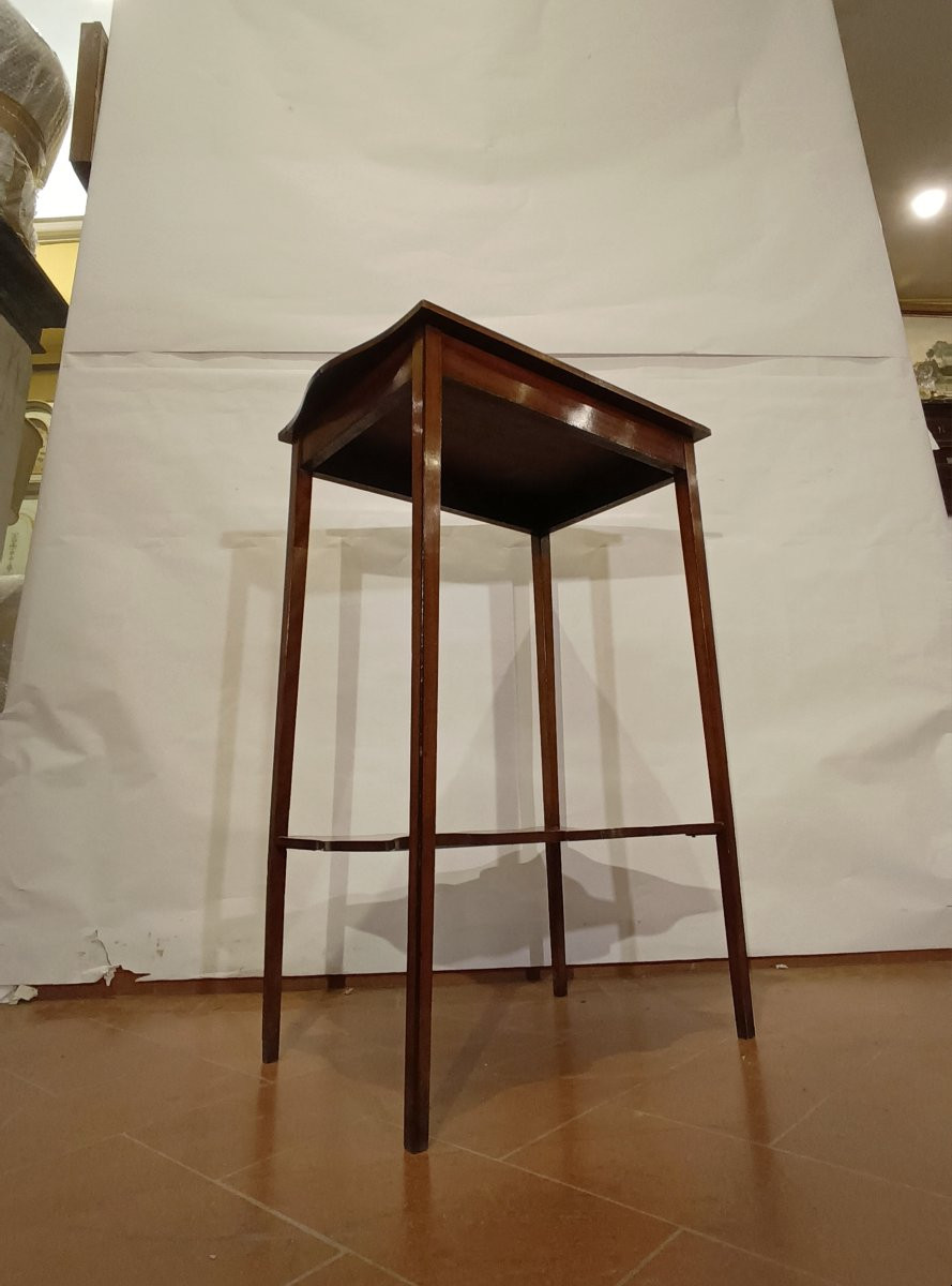 TAVOLINO DA APPOGGIO CON PITTURE FINE XIX SECOLO -photo-2
