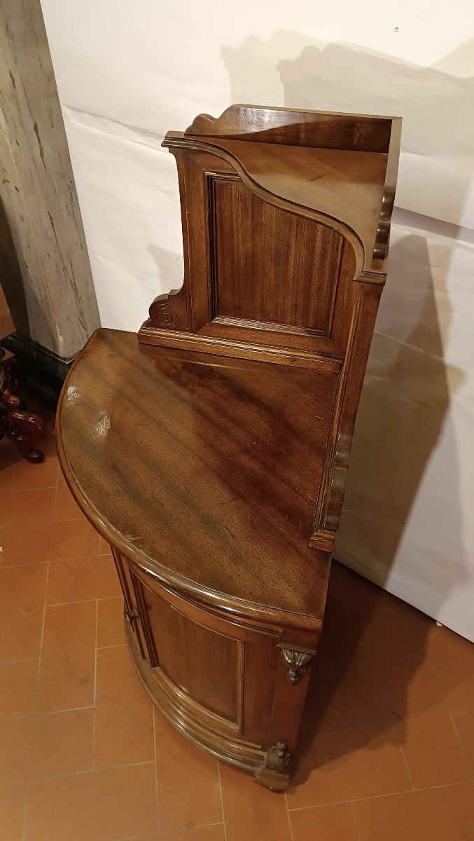 ANGOLIERA IN NOCE FINE XIX SECOLO -photo-2