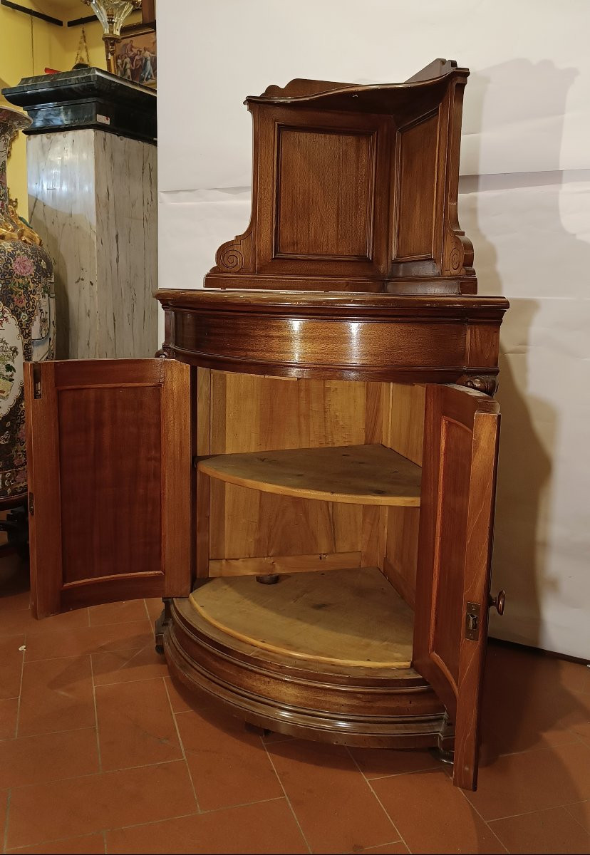 ANGOLIERA IN NOCE FINE XIX SECOLO -photo-4